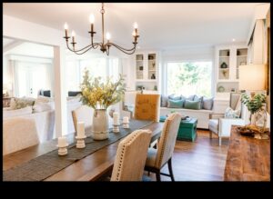 Cum creez un aspect coerent cu decorul casei mele?