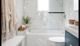 Decor baie de coastă pentru o retragere relaxantă