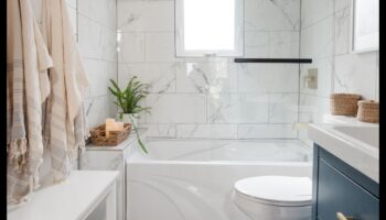 Decor baie de coastă pentru o retragere relaxantă