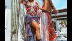 Boho Bloom: ținute strălucitoare pline de energie boemă