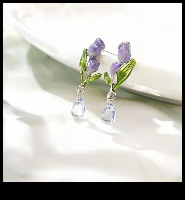 Chic Dangles: Treci la modă cu cerceii noștri trenditting