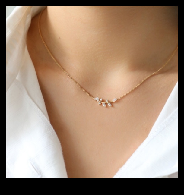 Înflorire feminină: înfrumusețați-vă gâtul cu colierele noastre delicate și orbitoare