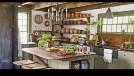 Decor de bucătărie în stil fermă