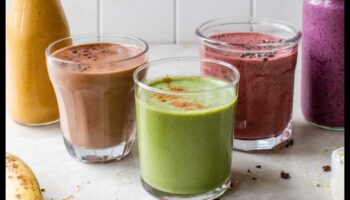 Energizează și satisface: Smoothie-uri pline de proteine ​​pentru energie de lungă durată