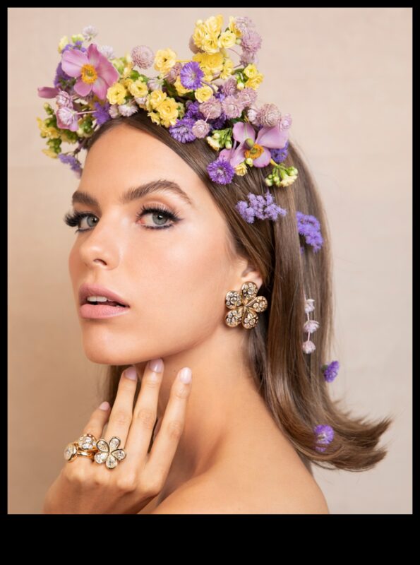 Flori strălucitoare: înflorește în frumusețea diamantului