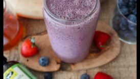 Fructe de padure din belșug: dezlănțuirea puterii smoothie-urilor bogate în antioxidanți
