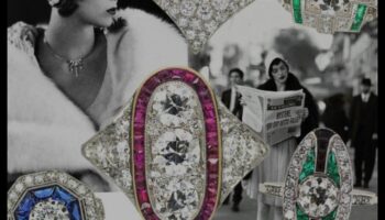 Eleganță moștenire: frumusețea atemporală a bijuteriilor antice