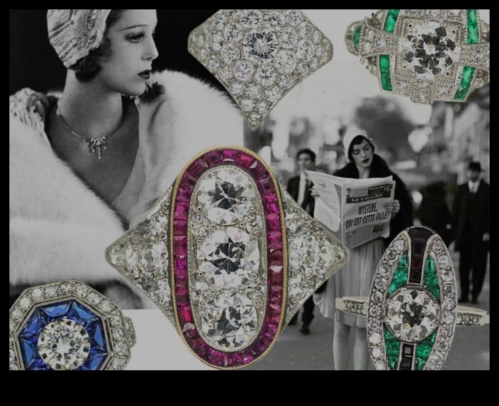 Eleganță moștenire: frumusețea atemporală a bijuteriilor antice