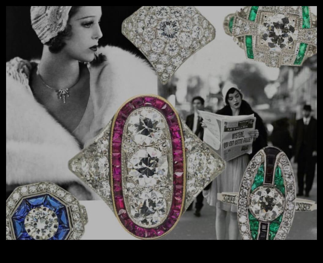 Eleganță moștenire: frumusețea atemporală a bijuteriilor antice