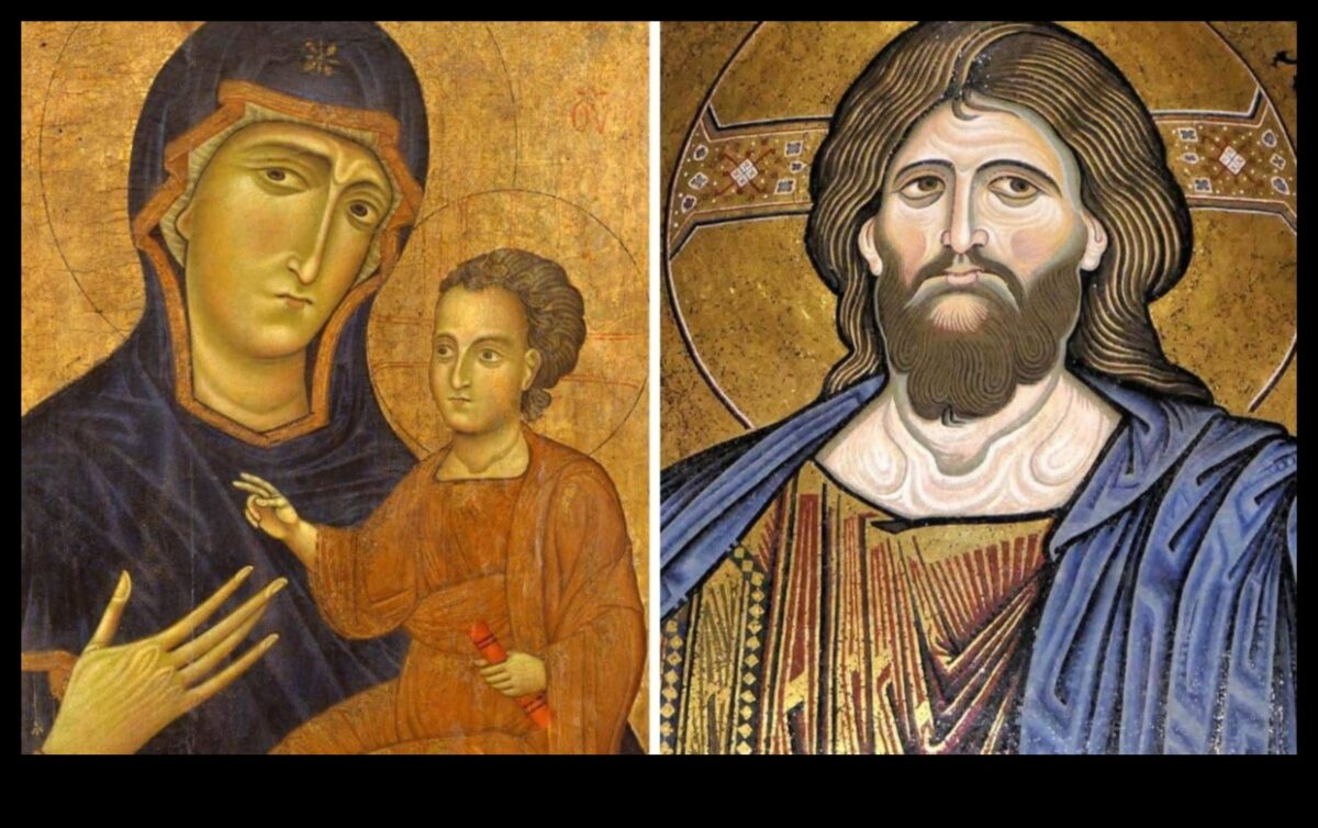 Icoane iconice: arta sacră a iconografiei bizantine