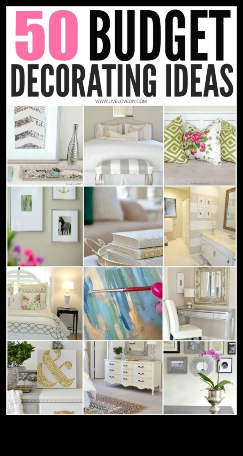 Idei inspiratoare pentru decorarea casei pentru fiecare cameră