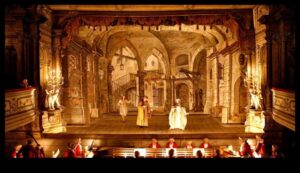 Iluminarea teatrală: dramă și spectacol în arta barocă