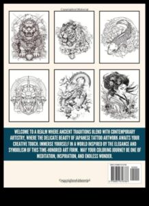 Ink Odyssey: Povești epice ilustrate prin arta tatuajelor japoneze