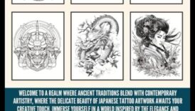 Ink Odyssey: Povești epice ilustrate prin arta tatuajelor japoneze