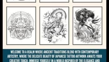 Ink Odyssey: Povești epice ilustrate prin arta tatuajelor japoneze