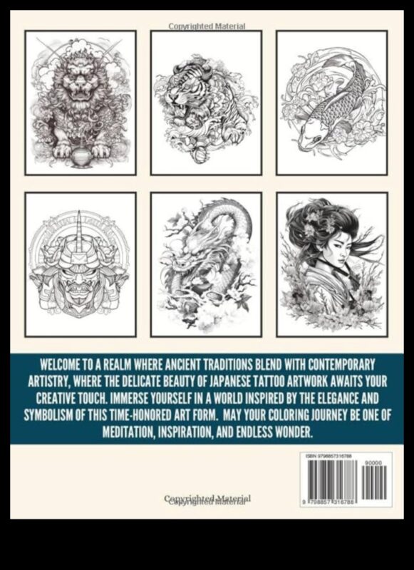 Ink Odyssey: Povești epice ilustrate prin arta tatuajelor japoneze