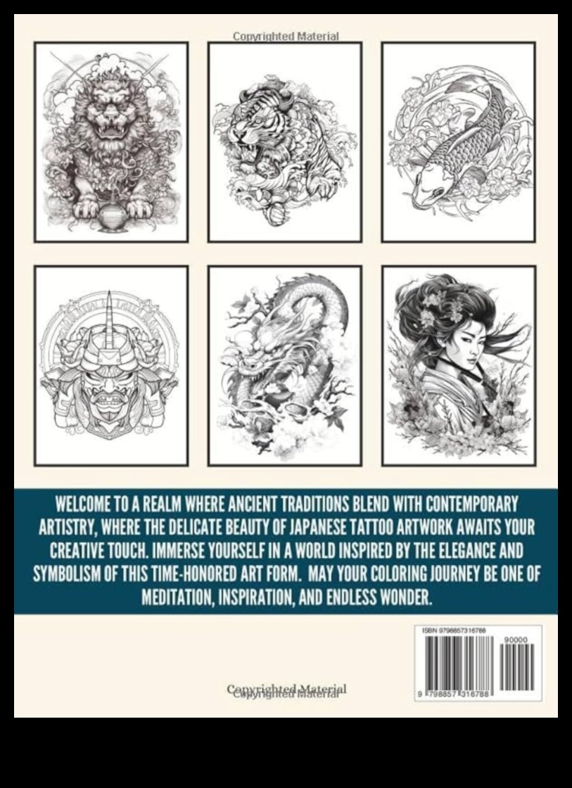 Ink Odyssey: Povești epice ilustrate prin arta tatuajelor japoneze