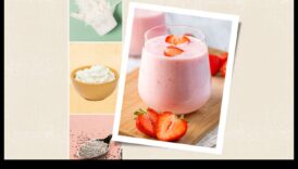 Întărește-ți dimineața cu smoothie-uri pline de proteine 4 Micul dejun al Campionilor: Smoothie-uri pline de proteine pentru câștigători