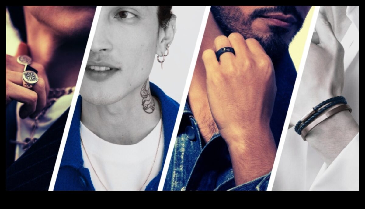 Magnificența masculină: ridică-ți stilul cu bijuterii pentru bărbați