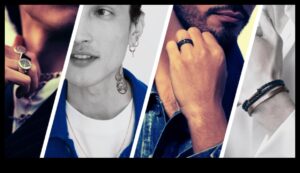 Magnificența masculină: ridică-ți stilul cu bijuterii pentru bărbați