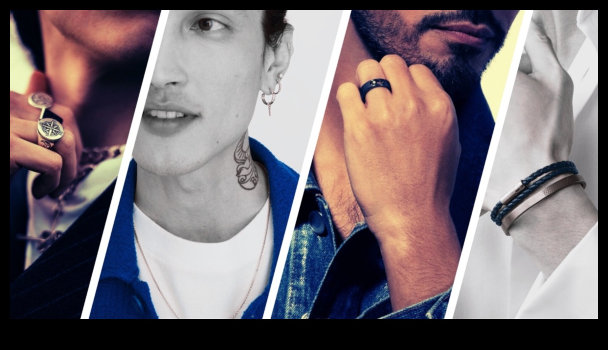 Magnificența masculină Crește-ți stilul cu bijuterii pentru bărbați 1 Magnificența masculină: ridică-ți stilul cu bijuterii pentru bărbați