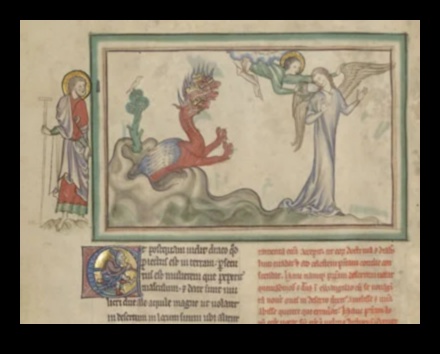 Manuscrise monumentale: Iluminare la scară largă în cărțile gotice