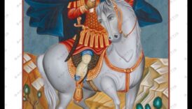 Magia Menas: Reprezentări artistice ale Sfântului Menas