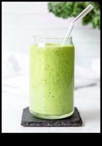 Minty Morning Bliss: revigorează-ți ziua cu smoothie-uri reci și verzi
