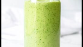 Minty Morning Bliss: revigorează-ți ziua cu smoothie-uri reci și verzi