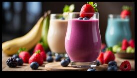 O echilibru de arome creează smoothie-uri armonioase cu diverse fructe 3 O simfonie de arome: armonizarea diverselor fructe în smoothie-urile tale