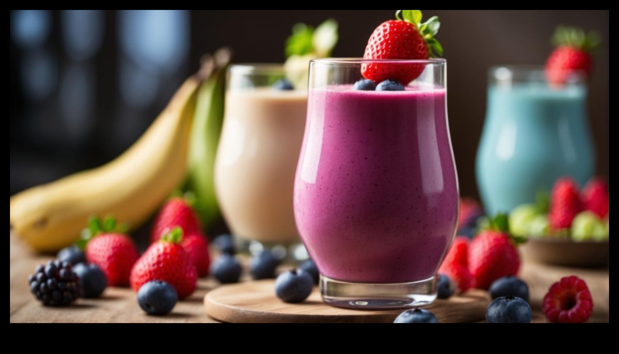 O simfonie de arome creează smoothie-uri armonioase cu diverse fructe 1 O simfonie de arome: armonizarea diverselor fructe în smoothie-urile tale