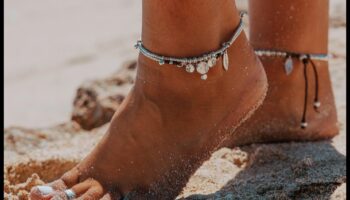 Opulent Oasis: scufundă-te în lux cu brelocuri de gleznă inspirate de Oaze