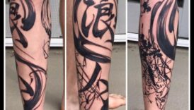 Pensule uluitoare Abstractionism narațiunilor de tatuaje japoneze 6 Pensule uluitoare: măiestrie în lumea narațiunilor de tatuaje japoneze