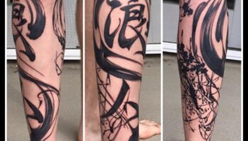 Pensule uluitoare: măiestrie în lumea narațiunilor de tatuaje japoneze