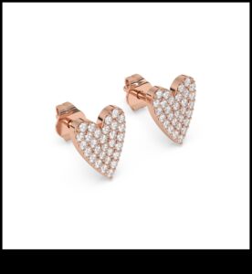 Romantism radiant: Lasă dragostea să strălucească cu colecția noastră de cercei romantici