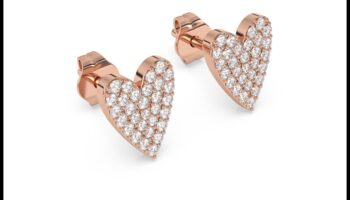 Romantism radiant: Lasă dragostea să strălucească cu colecția noastră de cercei romantici