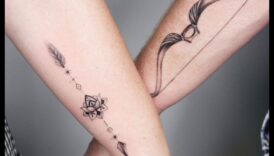 Tatuaje de pereche cu articulatie sinceră oricine simbolizează dragostea adevărată 5 Armonie sinceră: tatuaje de cuplu care ilustrează dragostea adevărată