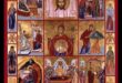 Theotokos Troparon: Imnuri bizantine în expresie artistică