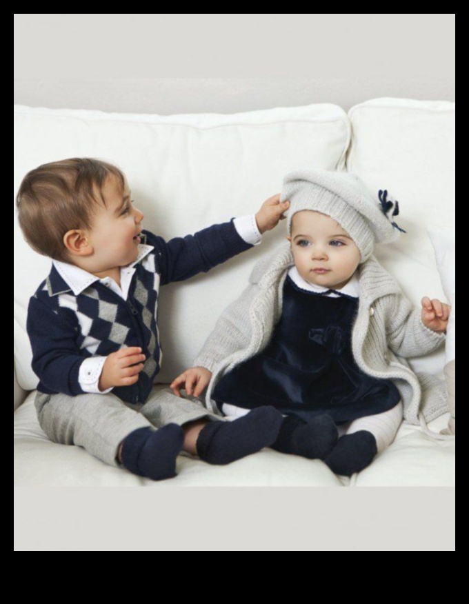 Ținute pentru copii dulci și elegante, care sunt șic și confortabile 1 Dulce și stilat: ținute pentru copii pentru eleganța de zi cu zi