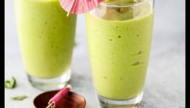 Zadufos Escape 5 Smoothies ecologisti exotici supra o mini-vacanță 3 Evadare tropicală: răsfățați-vă cu smoothie-uri verzi exotice pentru o mini vacanță