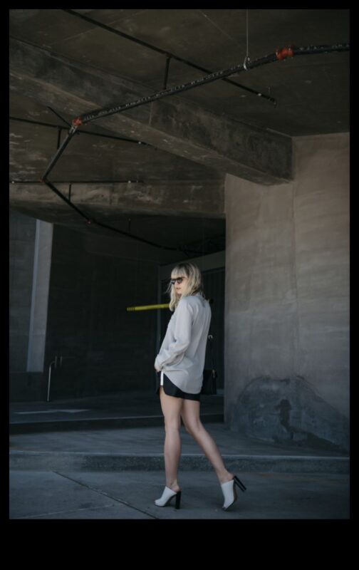 Urban Vogue: Navigarea prin jungla de beton în ținute la modă